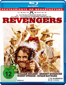 The Revengers | Los Vengadores  |   Blu-Ray